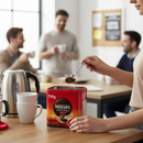 Premium Original Coffee Granules 750G - Medium Roast Arabica and Robusta Blend for Deep Flavor and Aroma