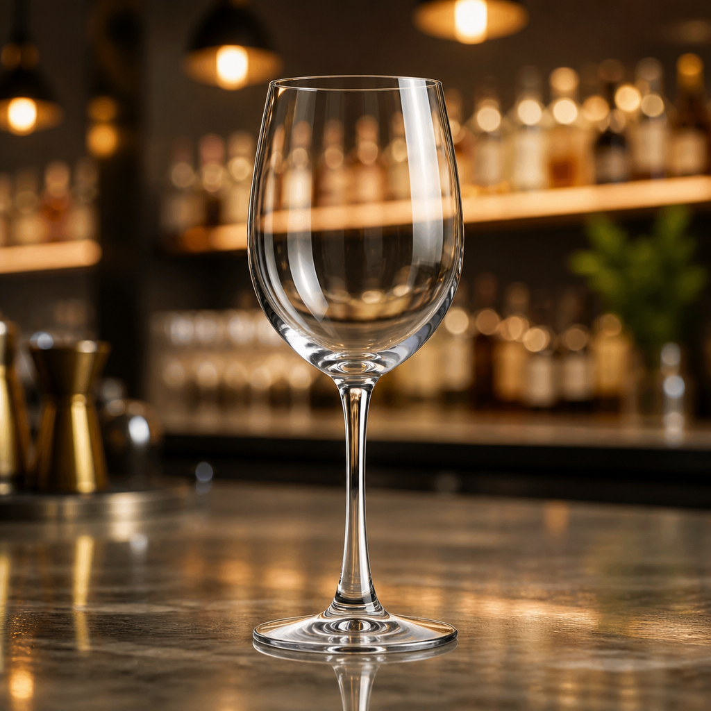 Commercial 350ml Wine Glasses - 24 Pack Durable Design