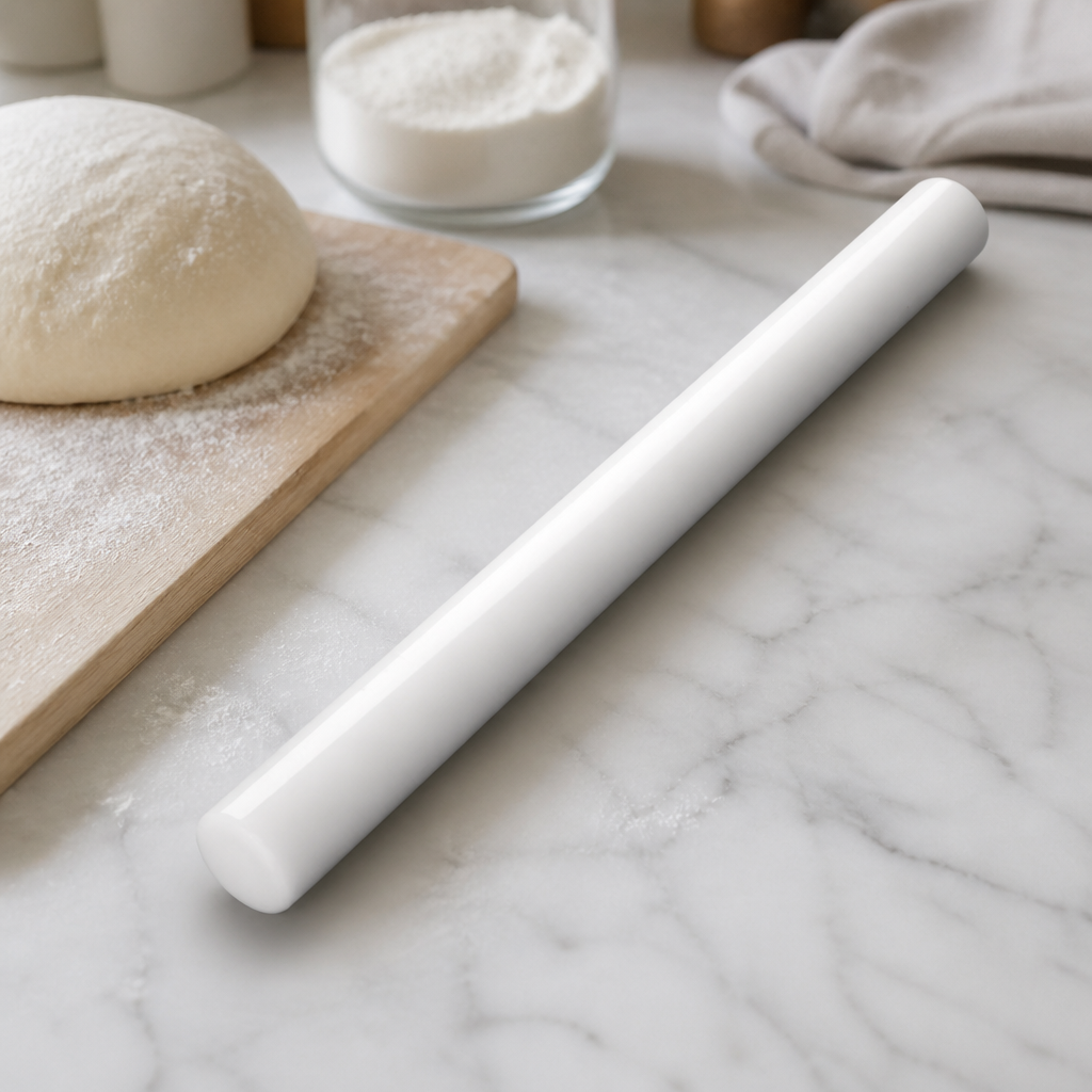 Commercial 20" Polyethylene Rolling Pin for Kitchens