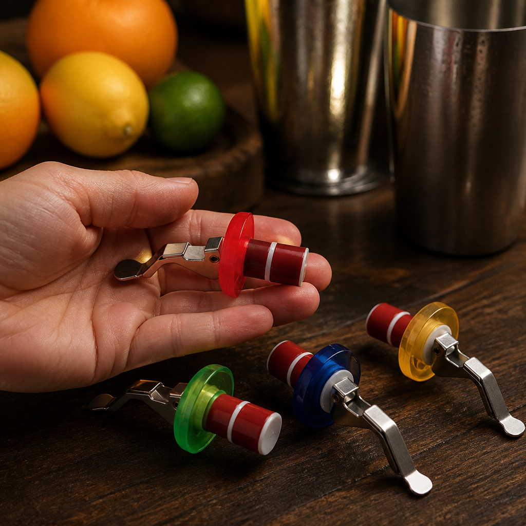 Commercial Wine Savers Bottle Stoppers 10 Pack Flexible Plastic