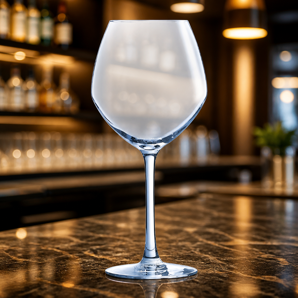 Commercial Wine Glasses 350ml - 24 Pack for Young Wines