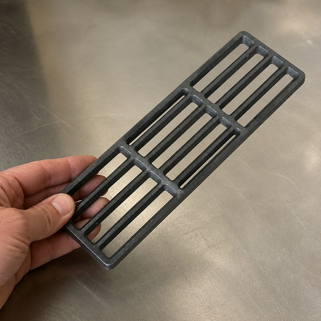 Commercial Lava Rock Grid for Charbroilers 16x436mm