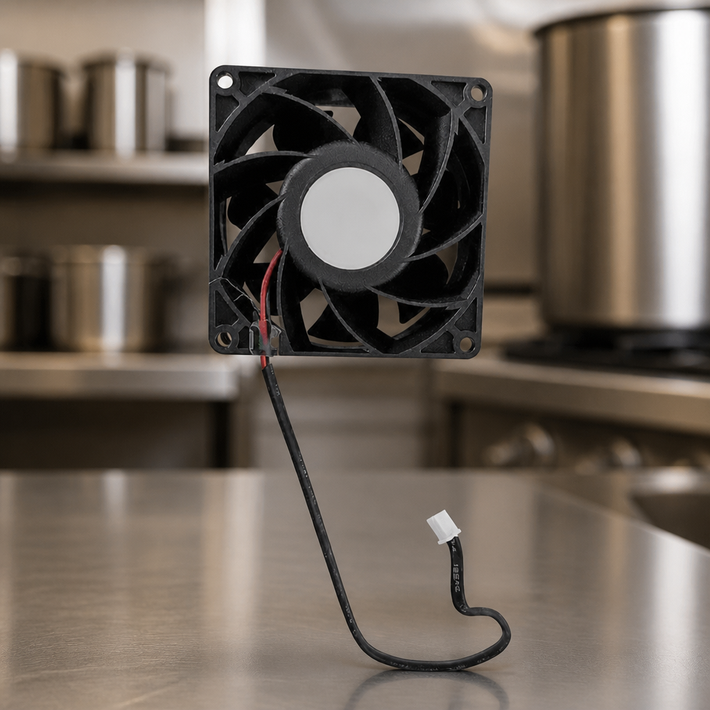Commercial Stock Pot Stove Replacement Fan 5kW