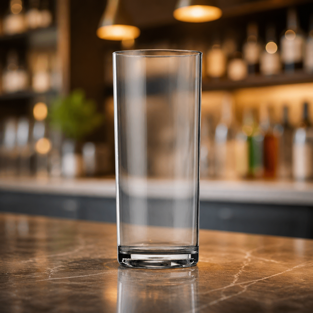 Commercial Polycarbonate Half Pint Glasses 290ml - 36 Pack