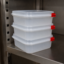 1.7Ltr Commercial Food Storage Containers 4 Pack Polypropylene