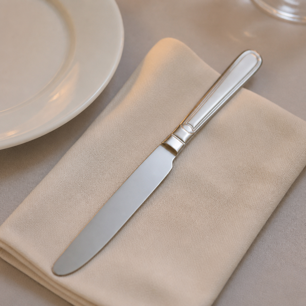 Commercial Dessert Knife Set 12 Pack Stainless Steel Cutlery