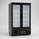 Commercial Multideck Fridge 744L Double Door Display Unit