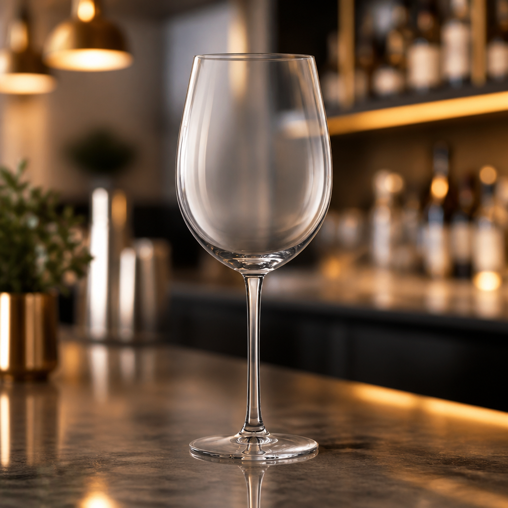 Commercial Red Wine Glasses 585ml - 6 Pack Durable Design