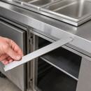 Commercial Stainless Steel Pan Support 6.5cm High