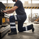 Premium Heavy Duty Ballistic Trousers with Multiple Pockets, Comfort Fit, and Cut Resistant Technology - Available in Sizes 28-52