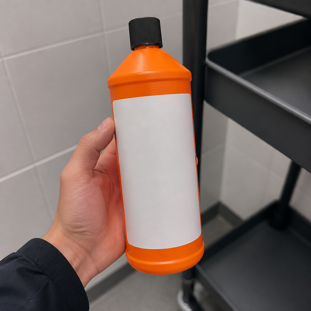 Commercial Drain Gel 1L for unclogging drains and pipes