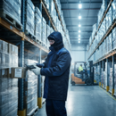 Premium Coldstore Jacket with High-Tech Insulation and Reinforced Areas for Extreme Cold Weather Protection