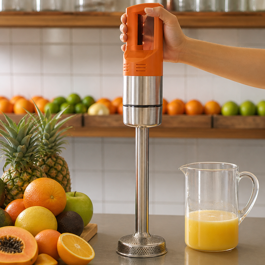 Commercial Electric Food Ricer 650W for Quick Food Mashing
