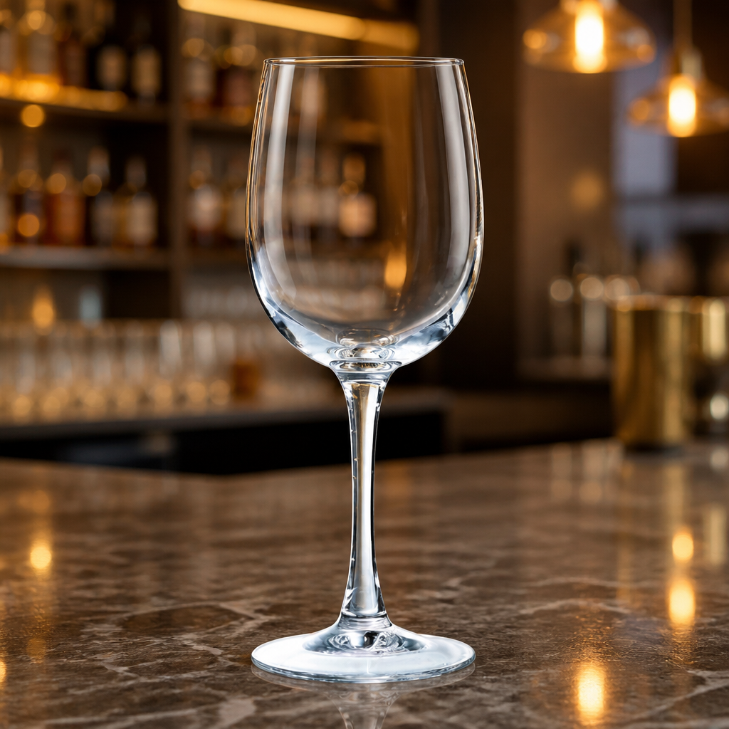 Commercial Wine Glasses 420ml - Pack of 36 Durable Glassware