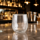 3oz Double Walled Glass Espresso Cups - Commercial Coffee Glasses