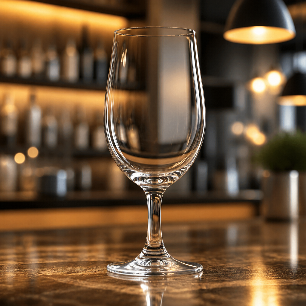 Commercial Stemmed Beer Glasses 570ml Toughened 12 Pack