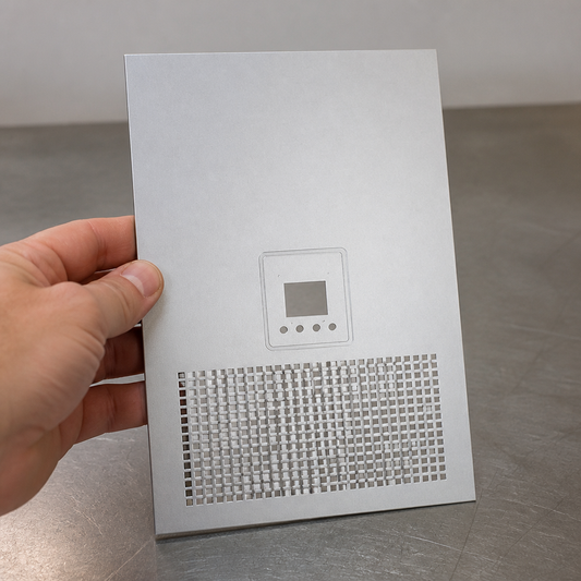 Replacement Front Panel for Commercial Counter Freezer 335mm