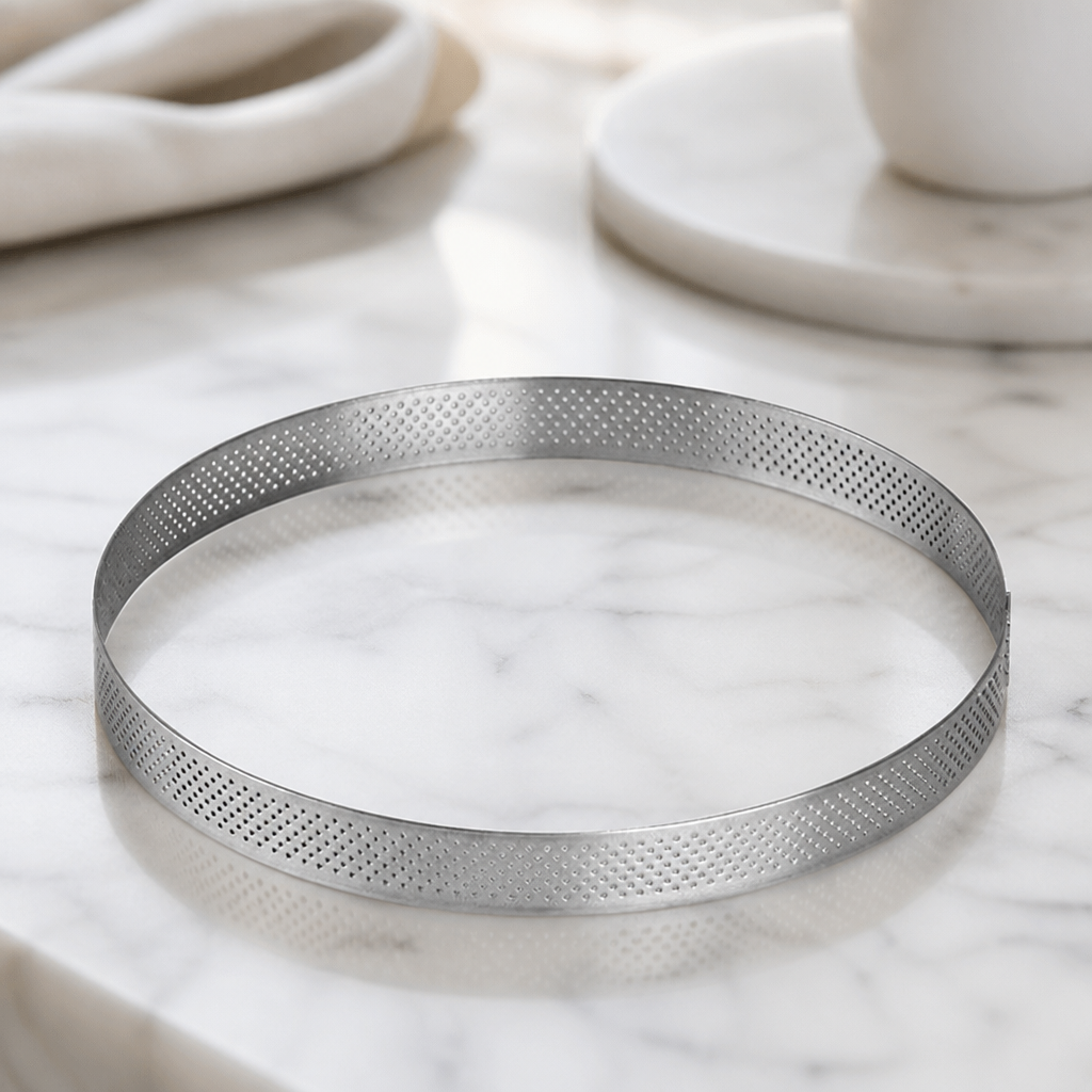 Commercial Round Stainless Steel Cake Ring 190x20mm