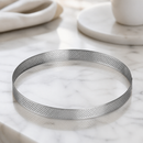 Commercial Round Stainless Steel Cake Ring 190x20mm