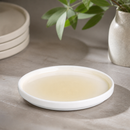 Commercial Fondant Plates Lemon 156mm - 6 Pack