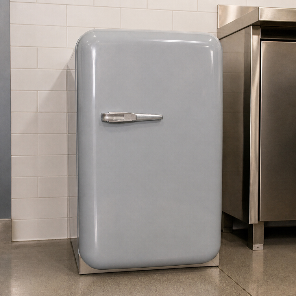 34L Commercial Under Counter Fridge with Side Opening Door