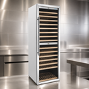 Commercial Dual Zone Wine Fridge 172 Bottle Capacity 450Ltr