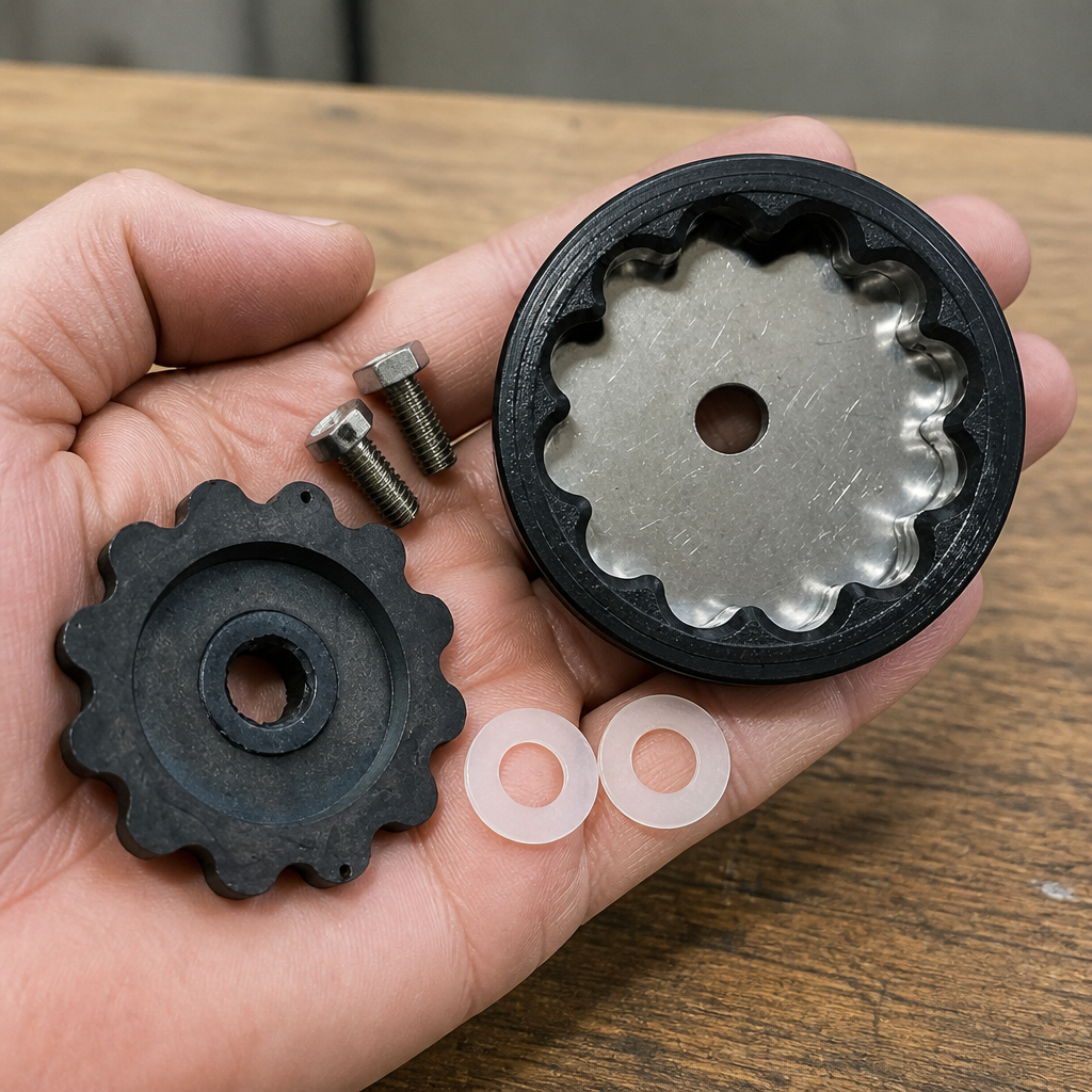 Commercial Kitchen Blender Complete Coupling Kit Replacement Parts