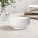 Commercial White Taste Bowls 135 x 58mm for Casual Dining