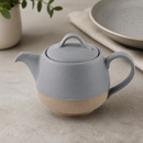 Commercial Teapot 443ml Super Vitrified Ceramic Seattle Grey