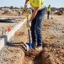Professional Polyfibre Threaded Trenching Shovel for Heavy-Duty Excavation and Landscaping