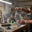 Premium 2 Litre White Spirit for Painting and Decorating - High-Quality Solvent - High-Quality Professional Grade for Industrial and Commercial App...