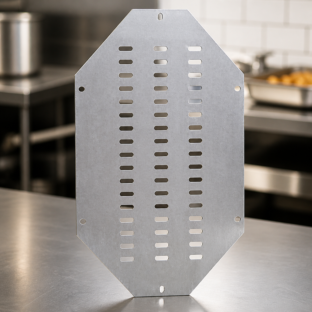 Commercial Waffle Maker Bottom Plate Replacement Part 330mm