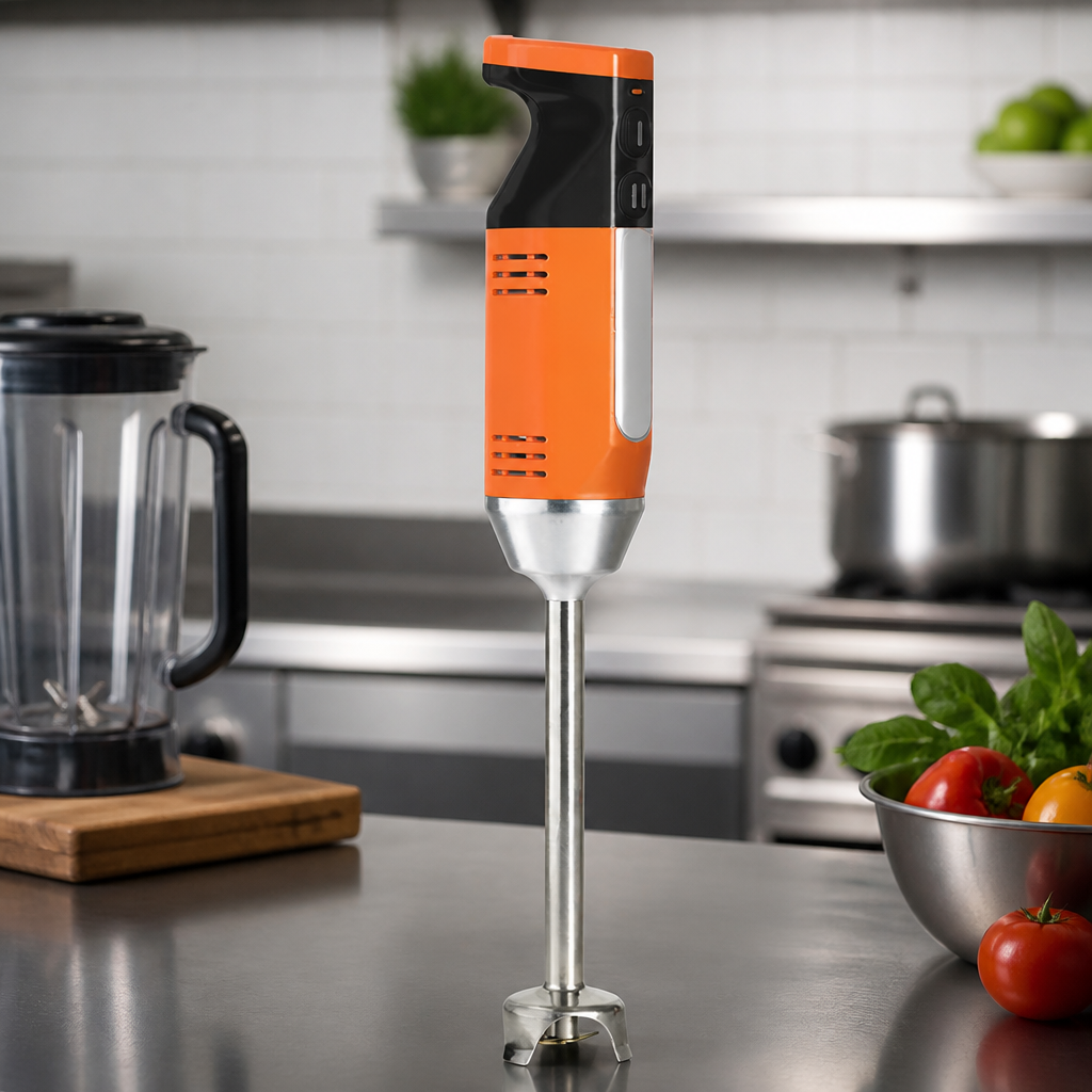 250W Commercial Stick Blender 190mm Length Two Speed