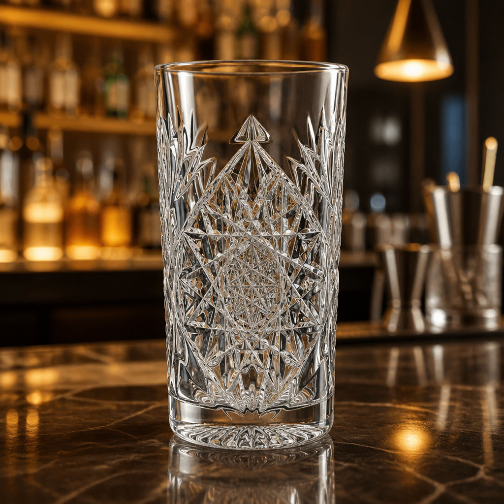 480ml Commercial Hi Ball Glasses - 6 Pack Cocktail Glasses