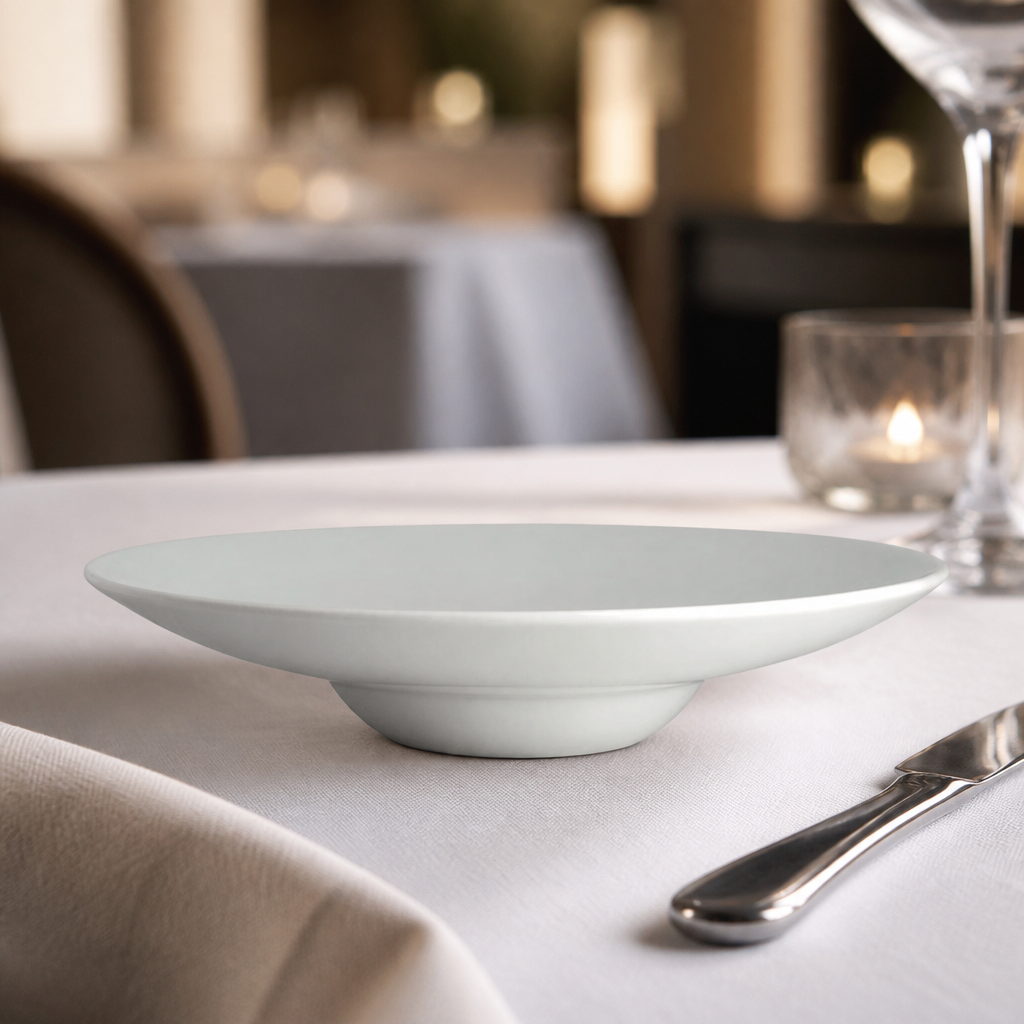 Commercial Porcelain Wing Testing Bowls 210mm 74ml 24 Pack