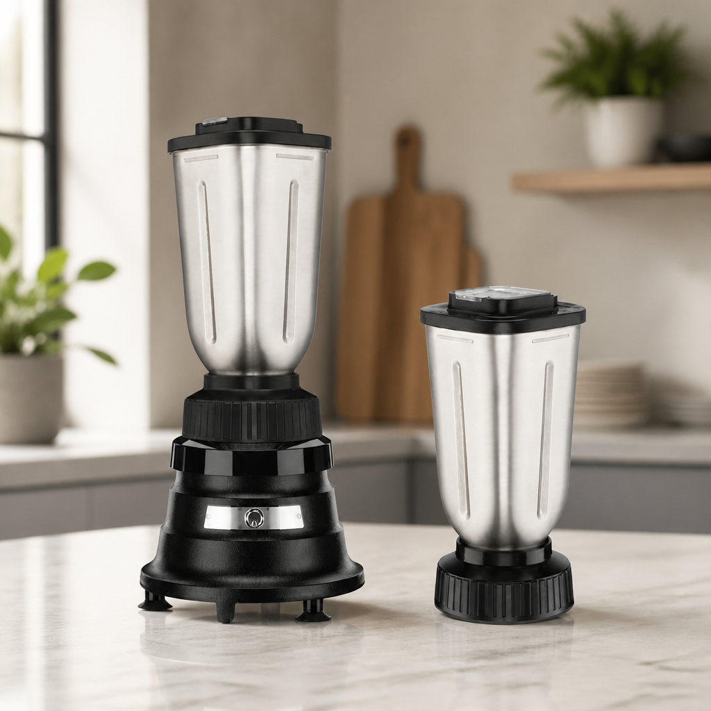 Commercial Bar Blender 1 Litre Dual Speed with Extra Jug