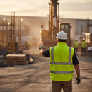 Premium High Visibility Flame Resistant Anti-Static Waistcoat with Reflective Tape - Lightweight and Comfortable for Safety