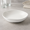 Commercial Deep Bowls 250mm 1.2 Ltr Ecoglaze White 6 Pack