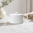 Commercial 550ml Oval Teapot Set for Catering - 6 Pack