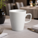 Commercial Latte Mugs 397ml Pack of 12 Porcelain Crockery