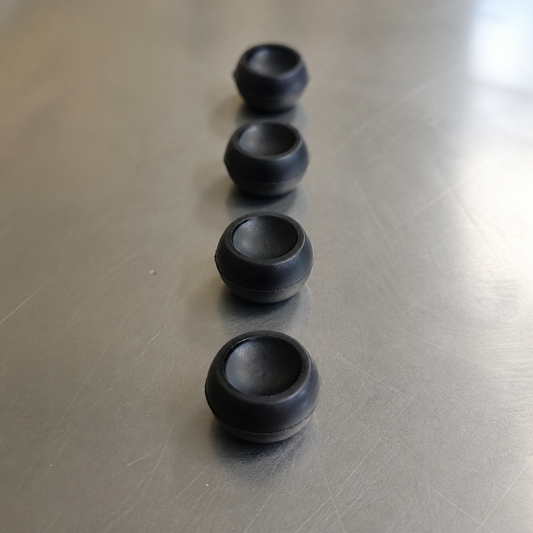 Commercial Ice Cream Maker Rubber Feet Set for stability