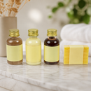 Commercial Hotel Toiletries Welcome Pack - 50 Shampoo, Soap, Cream