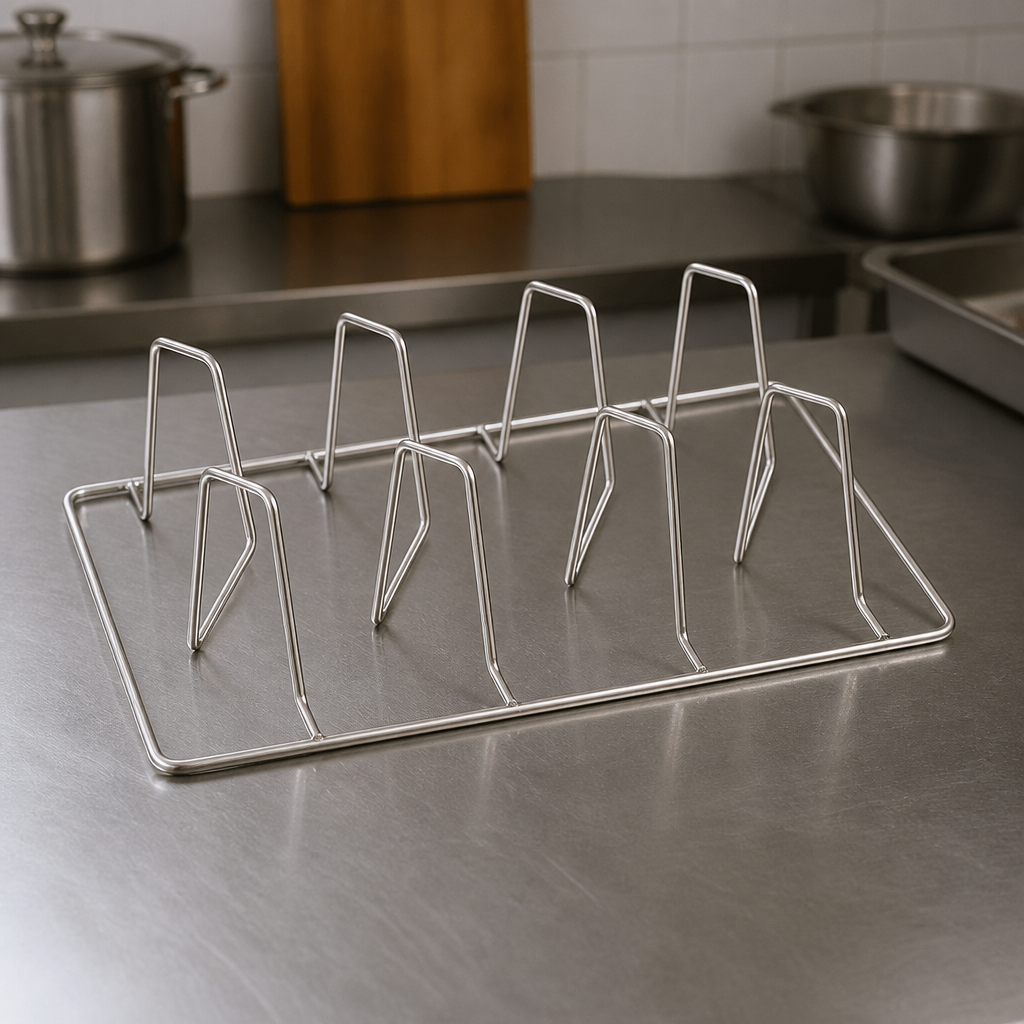Commercial Chicken Grill for 8 Chickens - Stainless Steel