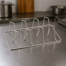 Commercial Chicken Grill for 8 Chickens - Stainless Steel