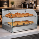 Commercial Countertop Heated Food Display 45Ltr Capacity