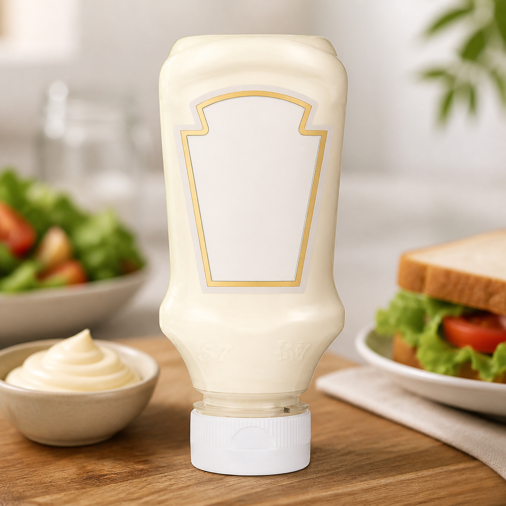 Bulk Commercial Mayonnaise 220ml Pack of 10 for Catering