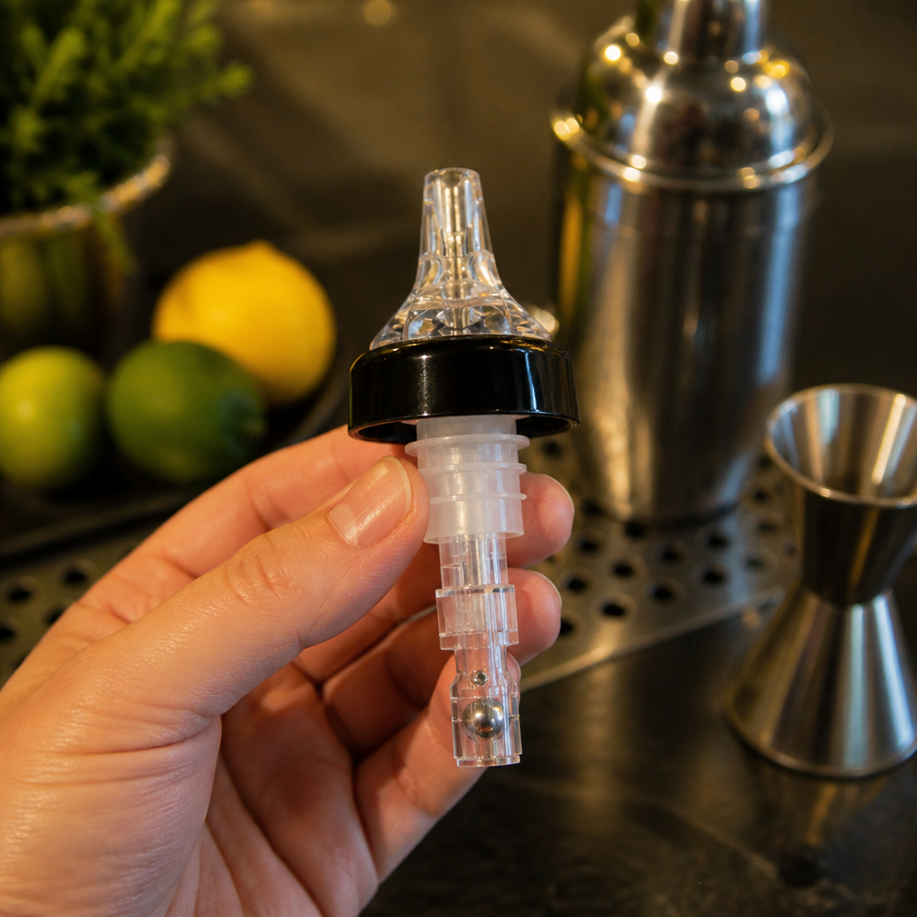 50ml Commercial Spirit Pourer for accurate serving