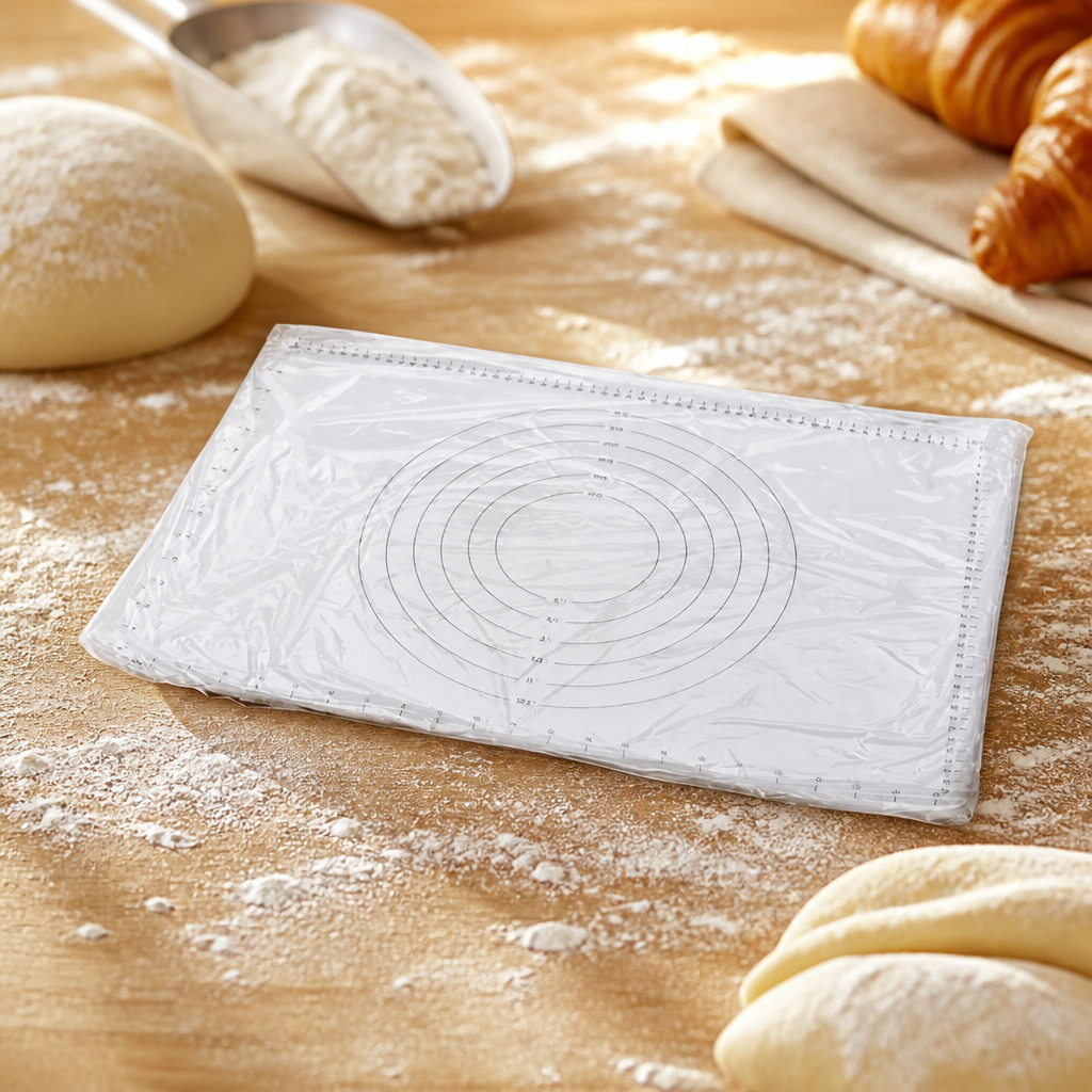 Non-Stick Silicone Baking Mat with Ruler Markings 60x40cm