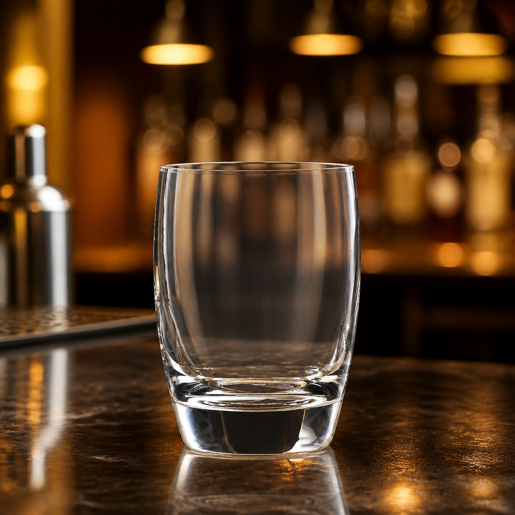 Commercial Old Fashioned Whisky Glasses 260ml 24 Pack