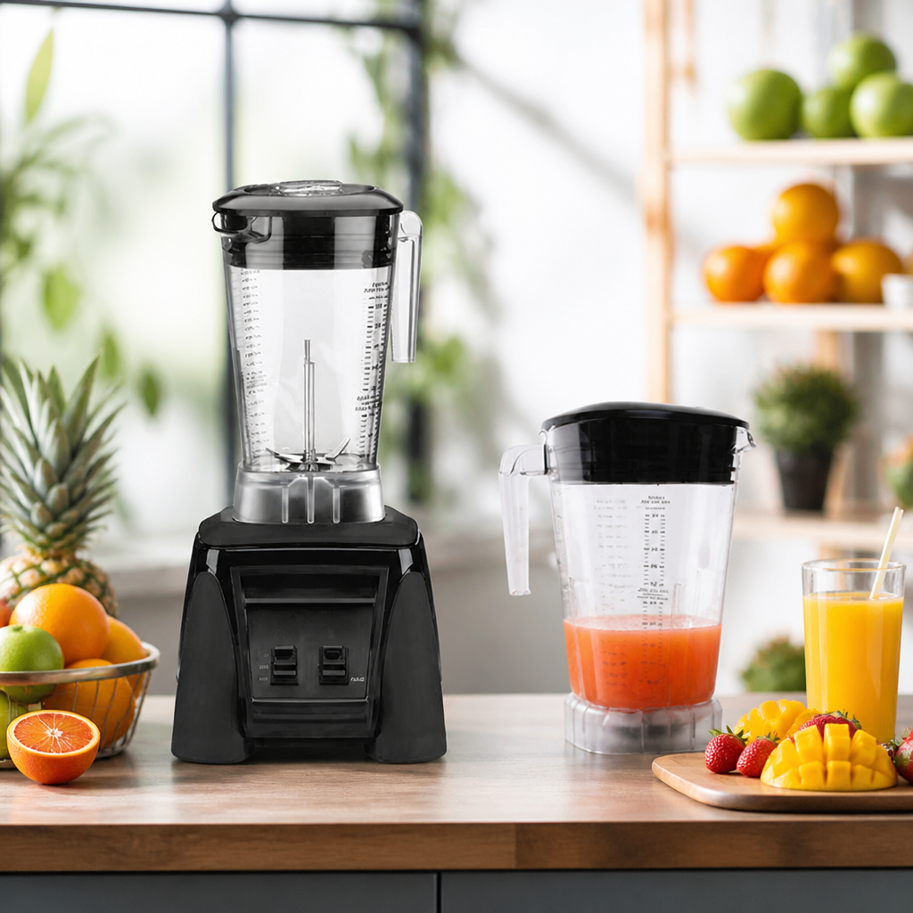 2L Commercial Bar Blender with Extra Jug for Smoothies